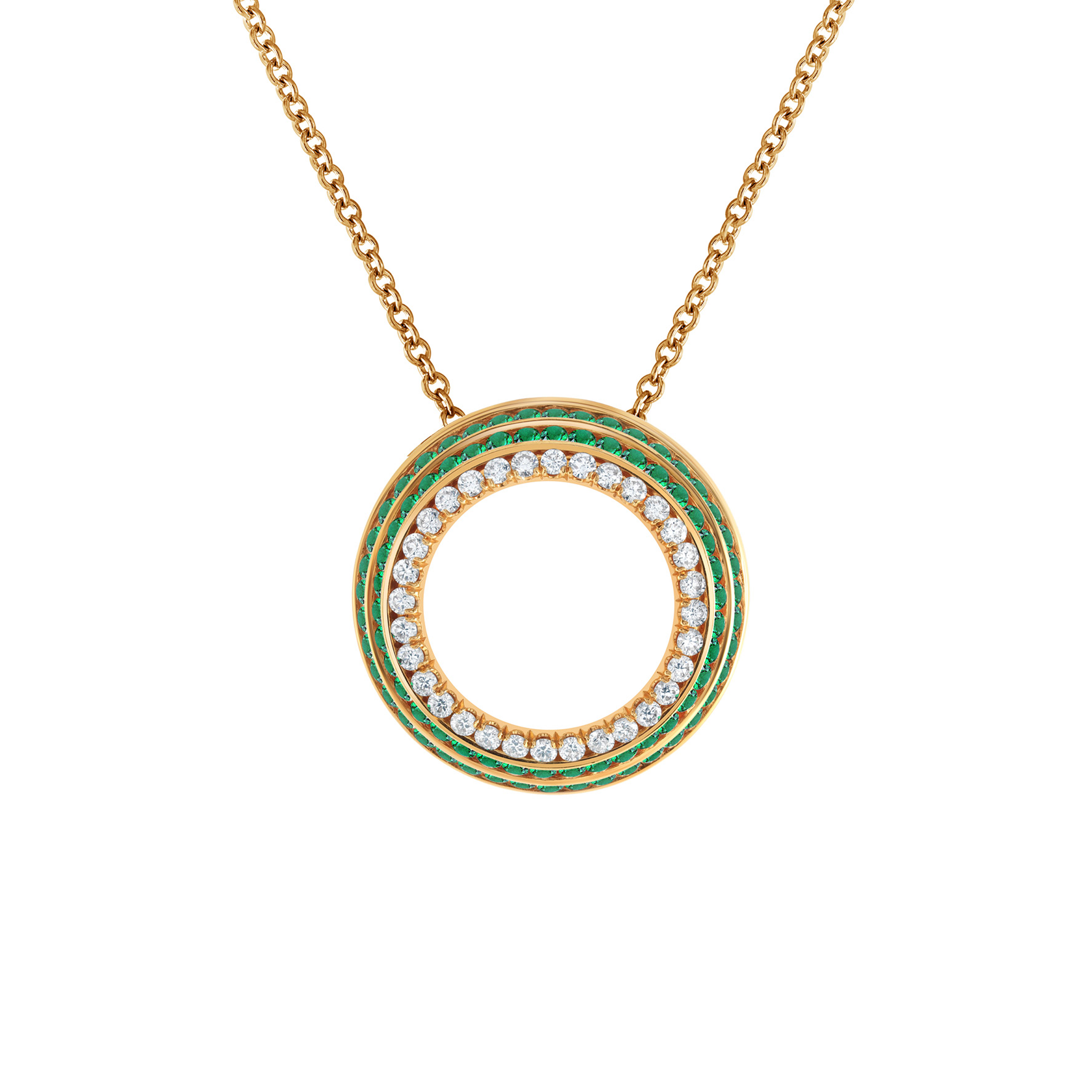 Five Senses Flavour Emeralds Pendant