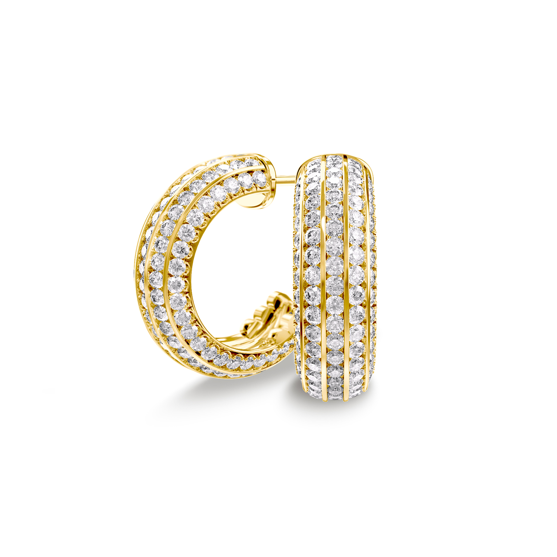 Five Senses Diamonds Earrings