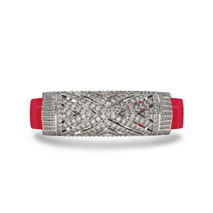 Art Deco Akari Diamonds Bracelet Pink