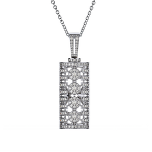 Art Deco Rivaan Diamonds Pendant