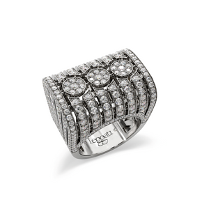 Art Deco Rivaan Diamonds Ring