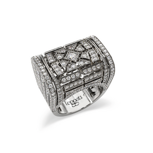 Art Deco Khalifa Diamonds Ring