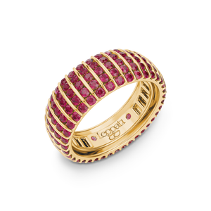 Escape Rubies Wedding Ring