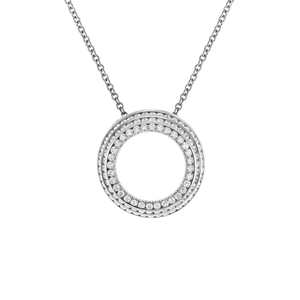 Five Senses Diamonds Pendant