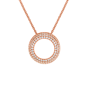 Five Senses Diamonds Pendant