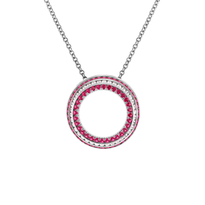 Five Senses Echo Rubies Pendant