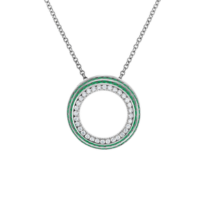 Five Senses Flavour Emeralds Pendant