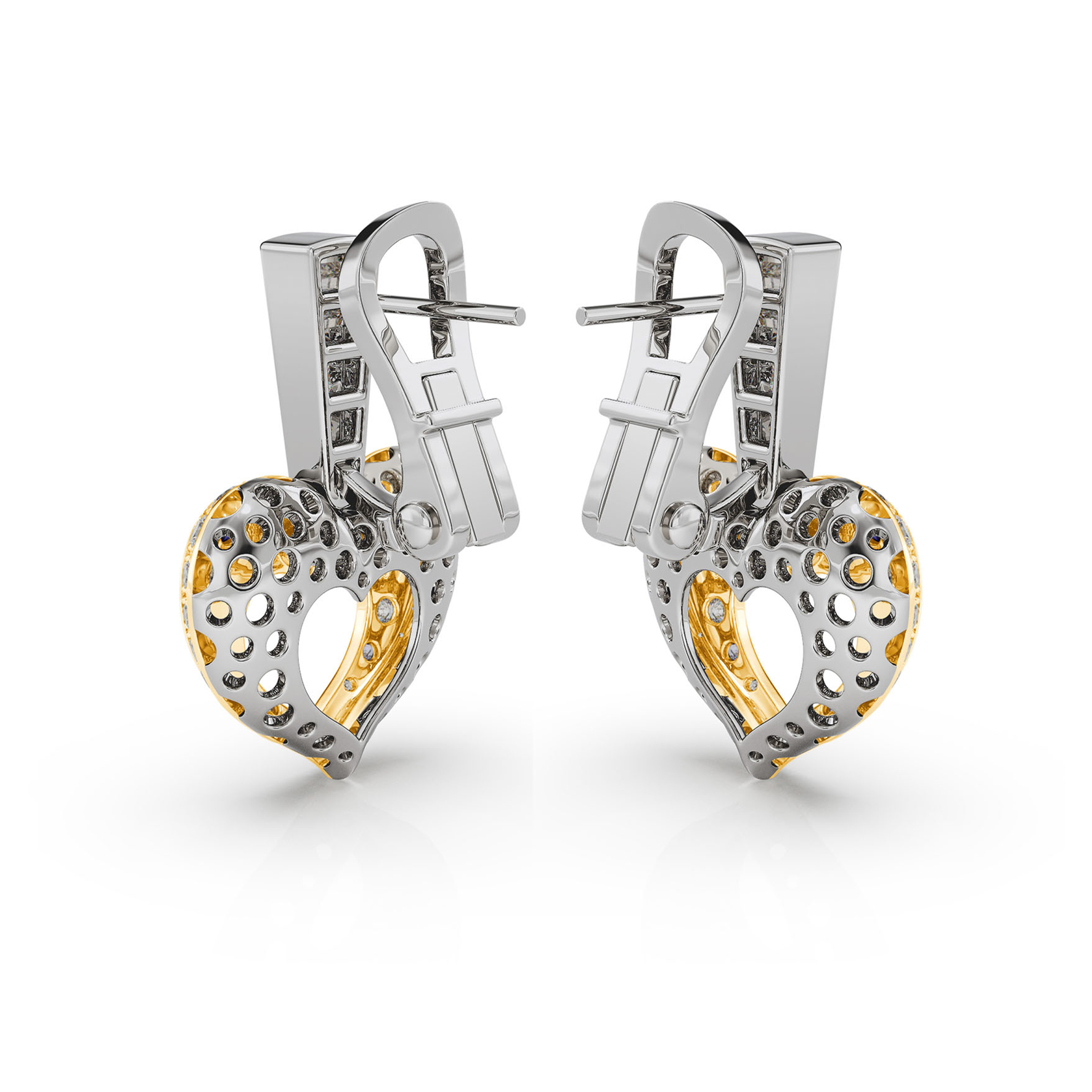 Ladybird Diamonds Earrings