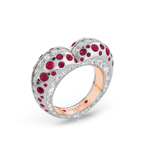 Ladybird Rubies Wedding Ring