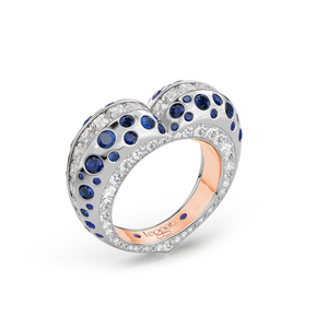 Ladybird Blue Sapphires Wedding Ring