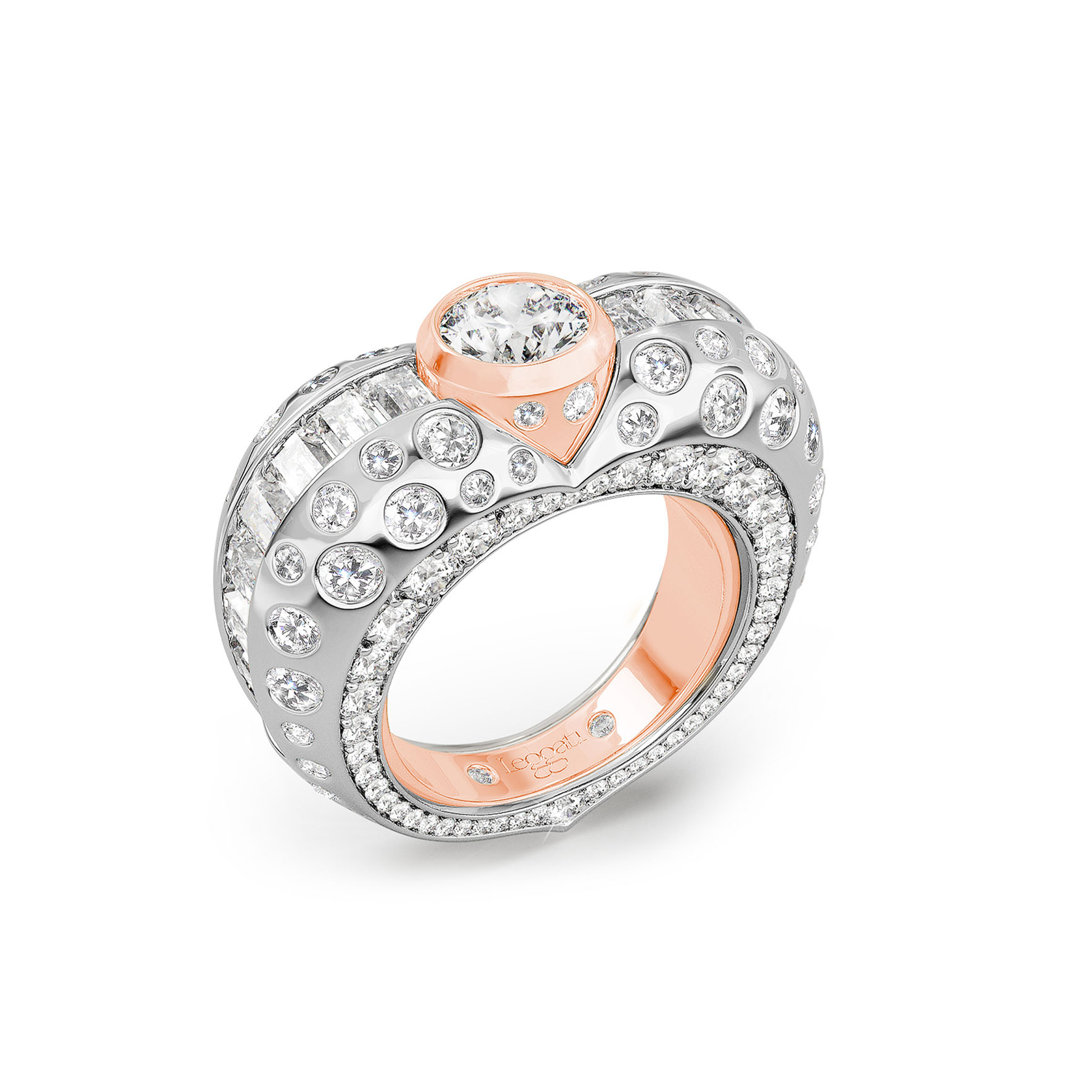 Ladybird Diamonds Engagement ring